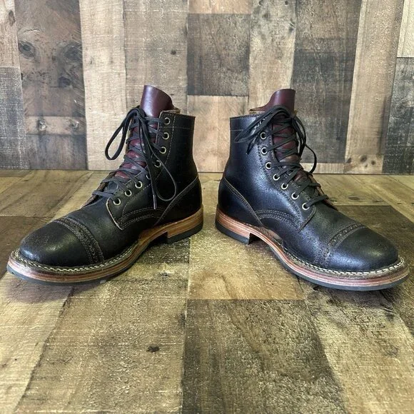 Whites Semi Dress Quabaug Cap Toe Work Boots Mens 8.5 D
